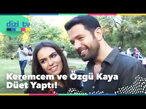 Keremcem ve Özgü Kaya düet yaptı! - Dizi Tv 643. Bölüm