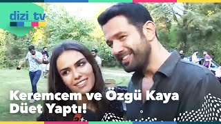 Keremcem ve Özgü Kaya düet yaptı! - Dizi Tv 643.  Resimi