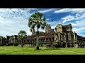 Ангкор Ват- гигантский храмовый комплекс в Камбодже