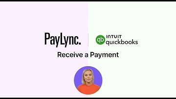 Receive payments seamlessly through PayLync from QuickBooks online.
