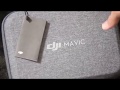 DJI初の日本向けモデル?初心者がトイドローンMavic Miniジンバルカメラ付き本体にバッテリー取り付け動画