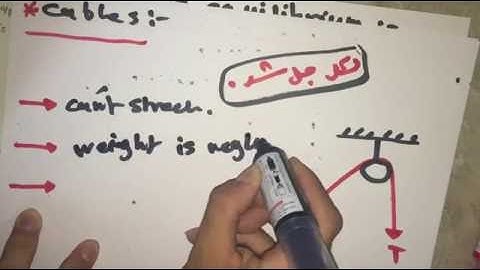 statics chaprer 3 احمد عساف