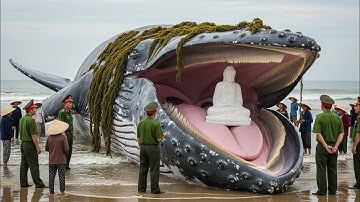 Cá Ông Ngậm Tượng Quan Âm Trong Miệng Luỵ Bờ Biển Đà Nẵng - Ngay Cả Khoa Học Không Giải Thích Được