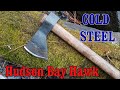 Cold Steel Hudson Bay Tomahawk Review, Initial Impressions.