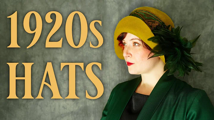 La fabuleuse histoire du chapeau cloche emblématique : la mode des années 1920 révélée