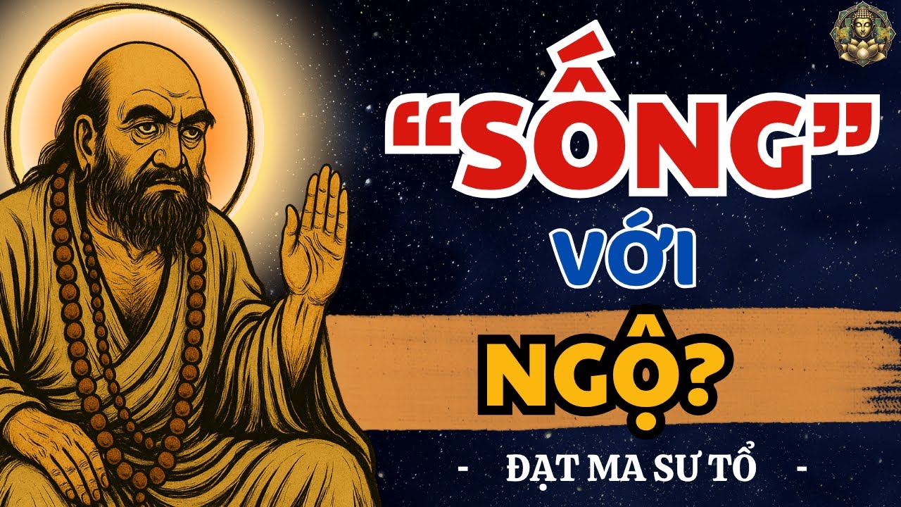 Sau khi NGỘ ĐẠO, ta tiếp tục như thế nào? Bồ Đề Đạt Ma khai thị Rất Hay!