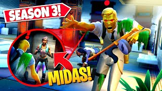 *NEW* Pretending To Be UNDEAD BOSS MIDAS Taking Back THE AUTHORITY In Fortnite! (Battle Royale)