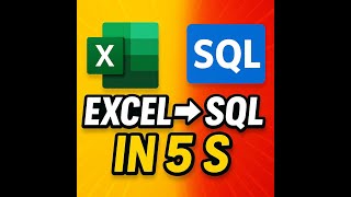 Excel to SQL UPDATE Instantly | Automate Scripts with TableToSQL.com