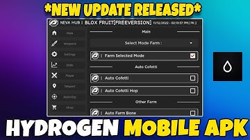 Arceus x v3,Hydrogen Executor & Fluxus Mobile Blox Fruits Script Hoho Hub