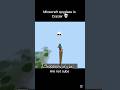 Spyglass are insane 🤯#minecraft #shorts