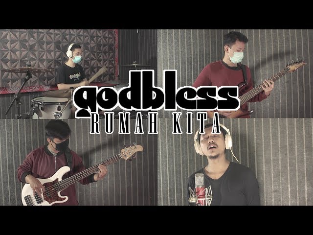 God Bless - Rumah Kita METAL/ROCK Cover by Sanca Records class=