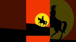Chhatrapati Shivaji Maharaj🚩🚩🚩 design in python #shorts #short #viral #trending #ytshorts  #python