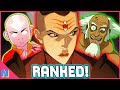 Avatar: EVERY Bender Ranked! | Avatar the Last Airbender & Legend of Korra