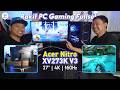 Rakit PC Fullset Pake Monitor Acer Nitro XV273K Buat Gaming 4K #RakitPC224