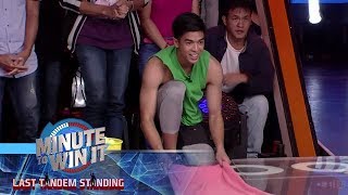 Whipper Snapper | Minute To Win It - Last Tandem Standing