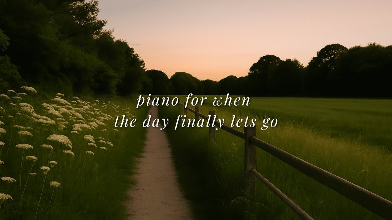 Watch piano for when the day finally lets go | studying/reading on YouTube Watch piano for when the day finally lets go | studying/reading on YouTube