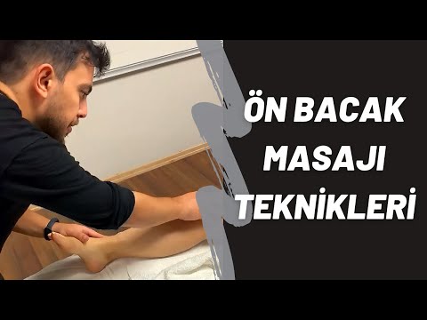 Ön Bacak Masajı Nasıl Yapılır?