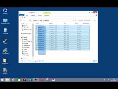 Video: So Entpacken Sie Bilddateien