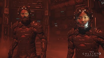 Jacob & Dani team up - maximum security 4K - The Callisto Protocol
