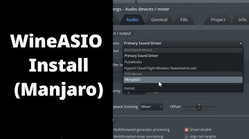 How to install WineASIO on Linux (Manjaro)
