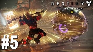 DESTINY RISE OF IRON PART 5 - ENDING / FINAL MISSION The Final Tomb with Commentary