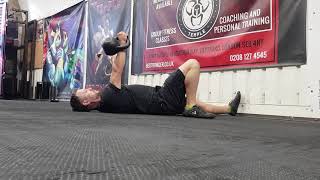 Kettlebell Shoulder Corkscrew