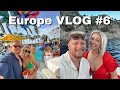 Msc seashore  ibiza valencia marseille genoa and portofino europe vlog 6