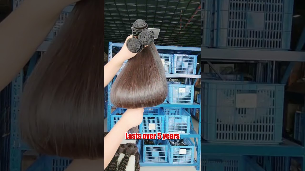 Top quality raw hair bundles, no chemical process