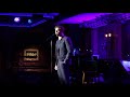 Derek Klena @ Feinstein’s 54 Below (2/18/2019) "Some Kinda Time" / "Go The Distance" / "Out There"