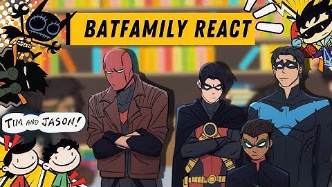 Batfamily (Wayne Family) React To.. | Batfamily Gacha | DISCOUNTED | DC Batman Gacha | Read desc! |