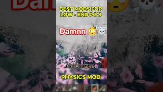 Best Mods for low end PC's || #shaders #minecraft #shorts #mcpe #rtx #viral