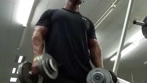 Alternating Dumbbell Upright Rows