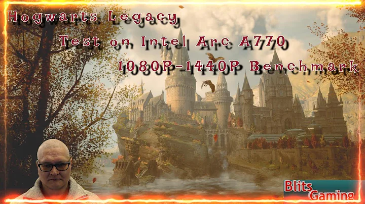 Hogwarts Legacy analisado no Intel Arc A770
