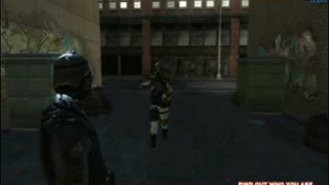 Prototype - Mission 2 - Escape the Facility