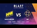 [RU] Natus Vincere vs NiP | Nuke | BLAST Pro Series: Copenhagen 2019