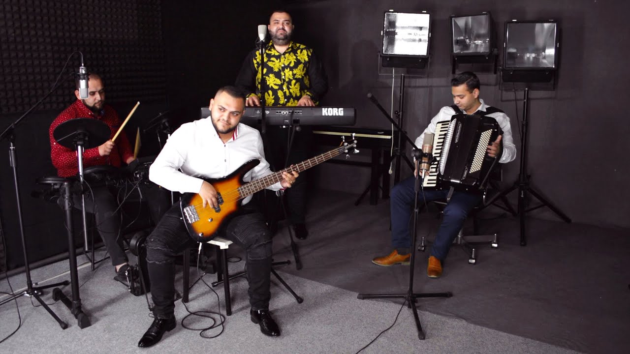 Roma BOYS & FARIBAND - MIRI ROMNI  (cover verzia, Miroslav Čonka-PORUBKA)