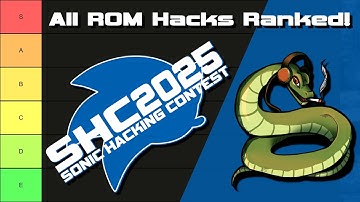 Ranking All Hacks of the Sonic Hacking Contest 2025! #SHC2025