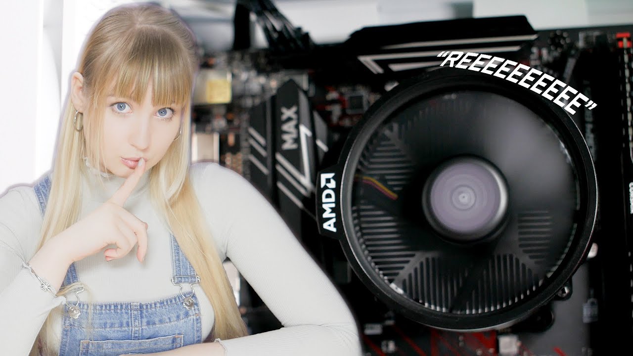 Why I upgraded to Cooler Master Hyper 212 Black Edition. - YouTube