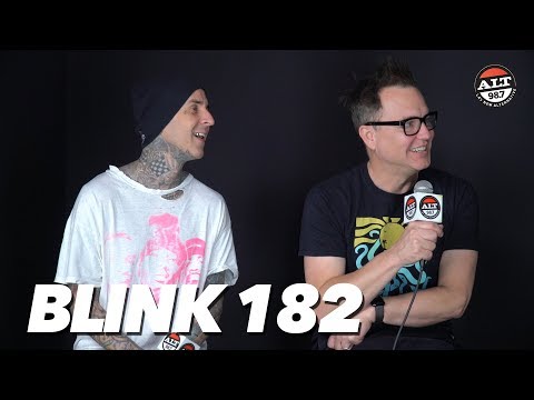 Blink-182 Talk New Album, Secret Show, Touring & More