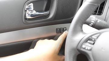 2013 Infiniti G Coupe/Convertible -  Automatic Drive Positioner (if so equipped)