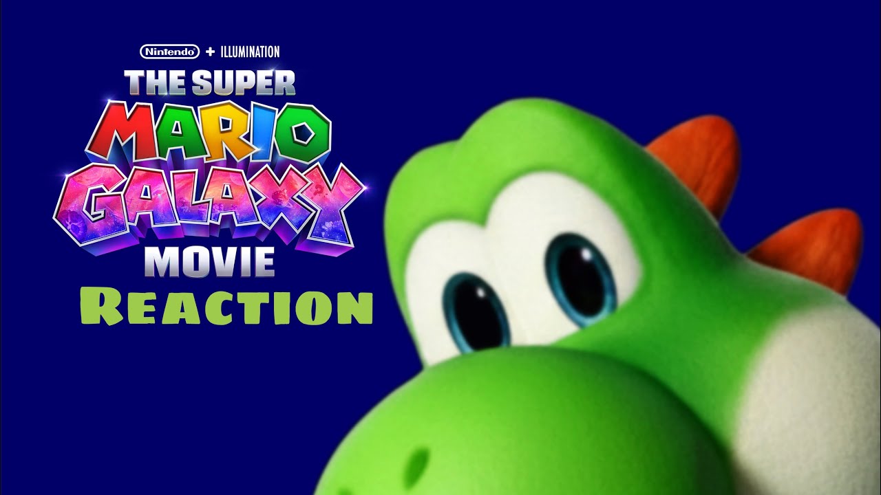 Super Mario Galaxy Trailer reaction 