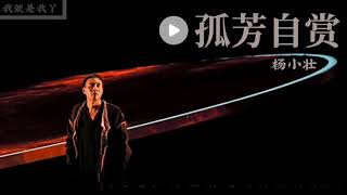 孤芳自赏 — 杨小壮 『我承认我自卑 我真的很怕黑』动态歌词 一个小时长版