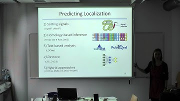 Protein Prediction 2 for Computer Scientists - Lecture 7 "Prediction of sub-cellular localization 2"