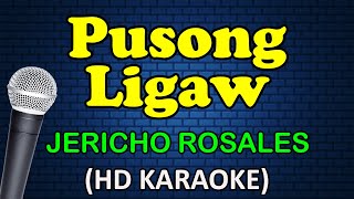 PUSONG LIGAW - Jericho Rosales (HD Karaoke)
