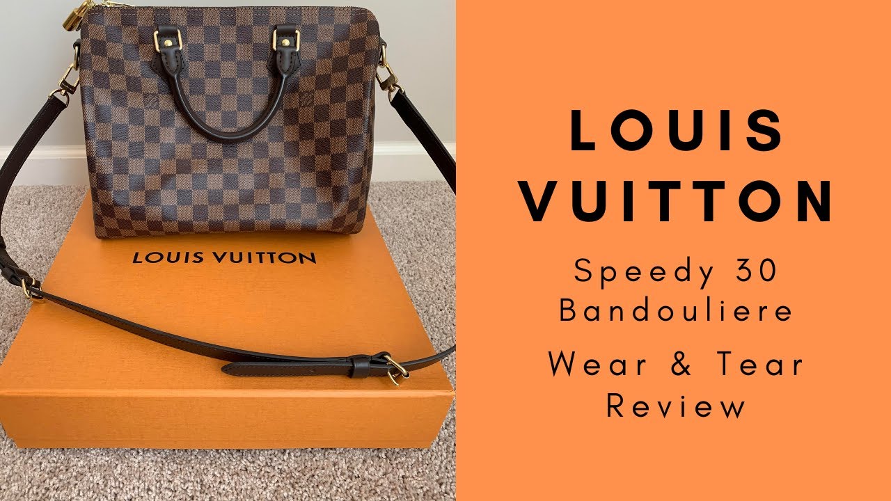 LV Speedy Bandoulière 20  WIMB + Wear & Tear 