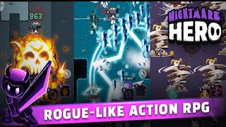 Nightmare Hero: RogueLike RPG (by won young Jeong) IOS Gameplay Video (HD) screenshot 5