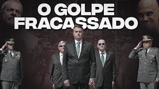Por que o Golpe de Bolsonaro FRACASSOU? | Minidoc Clube MBL