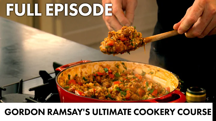 Gordon Ramsay's Spicy Sausage Rice Recipe | Ultimate Home Cooking FULL EPISODE