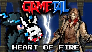 Don&#39;t Wait Until Night / Heart of Fire (Castlevania: Aria of Sorrow) - GaMetal Remix