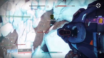Very Funny Invader Kill in Gambit! (Destiny 2)